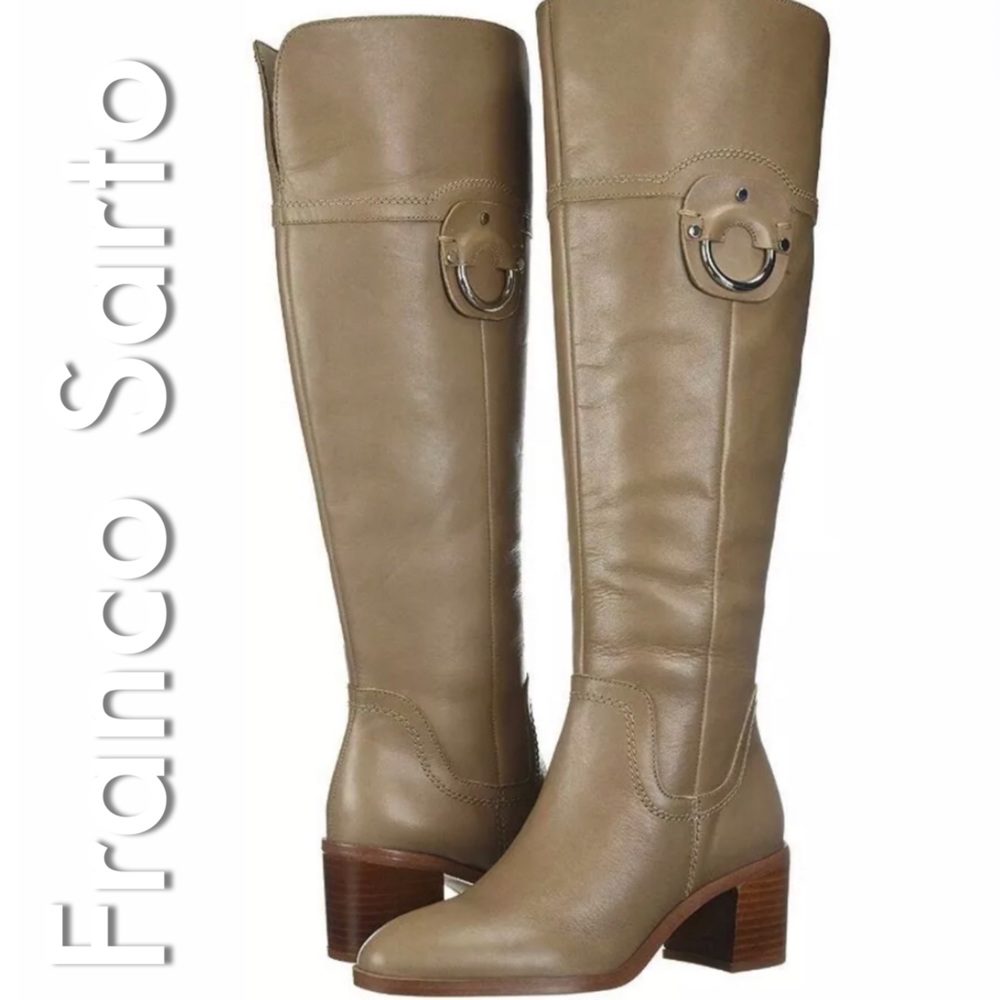 Franco Sarto Beckford Wide Calf Tall boots